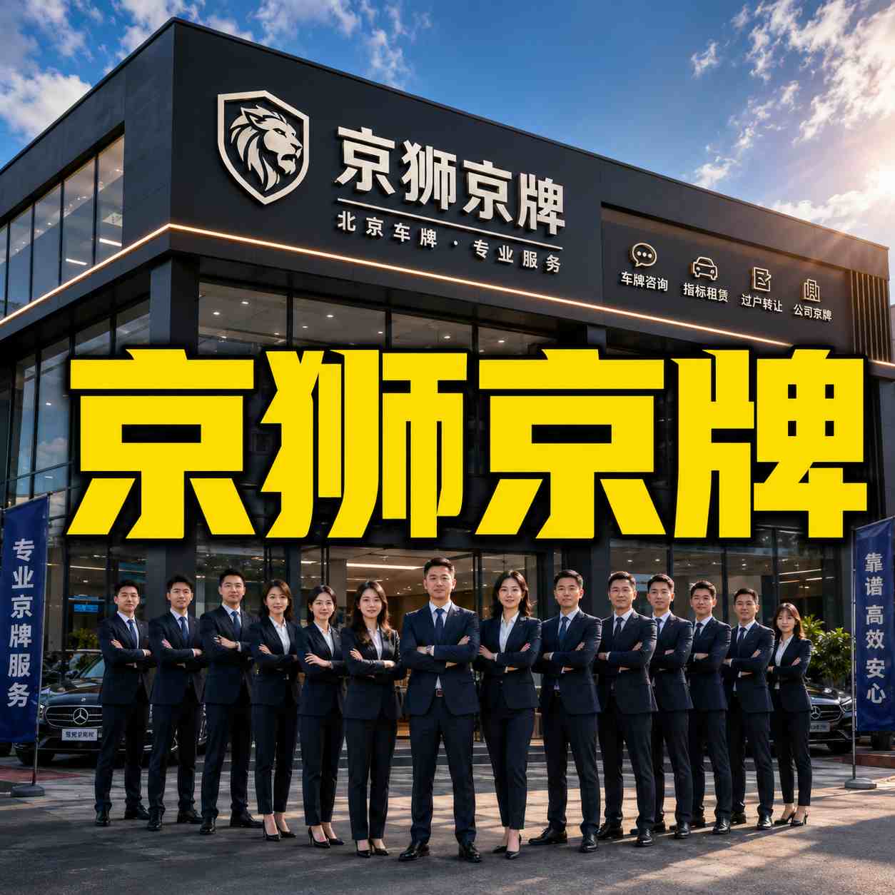 北京指标租签约办理服务