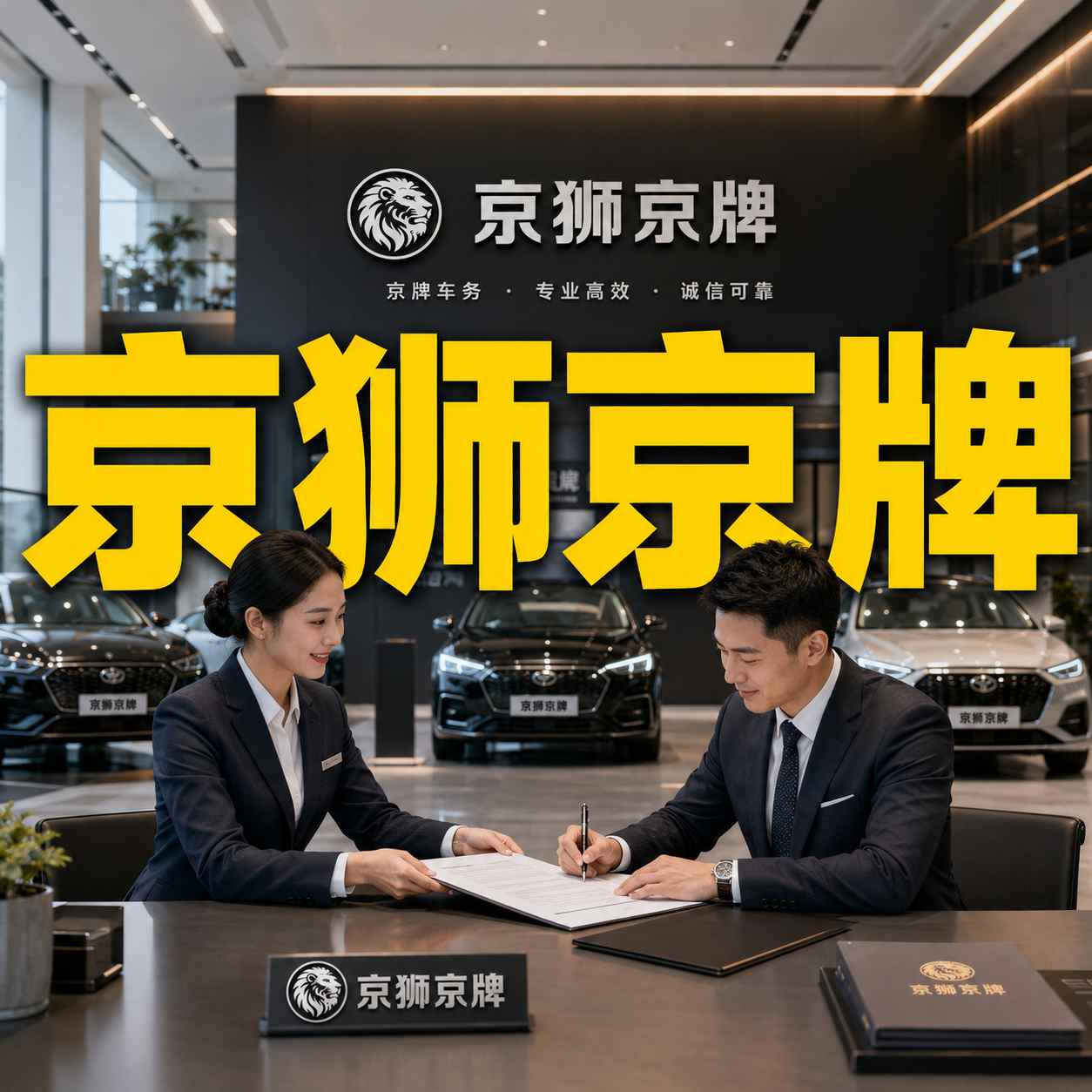 京狮京牌公司资质团队