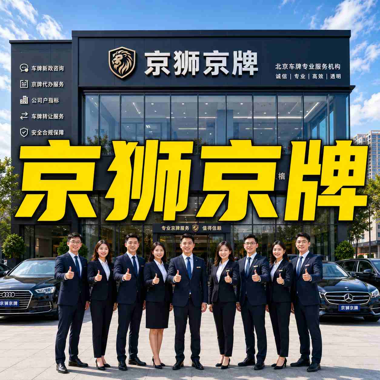 北京指标租标准服务流程